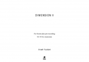 Dimension II, Destruction image